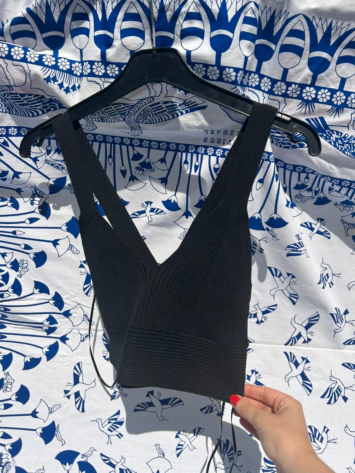 Top court noir S/36 Pimkie neuf femme